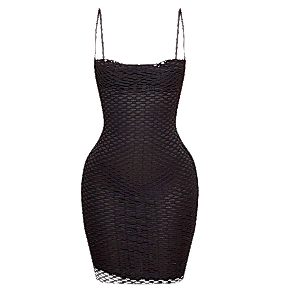 *NWT* Pretty Little Thing - Black Mini Dress *HP!